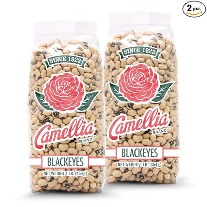 Camellia Brand Dried Blackeye Peas ??Premium Non-GMO Southern Pea for Hoppin??John, Soups, Stews