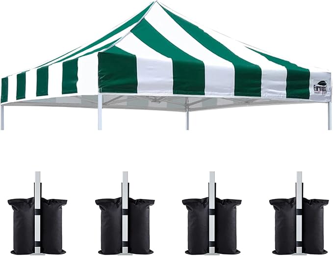 Eurmax USA New 10x10 Pop Up Canopy Replacement Canopy Tent Top Cover, Instant Canopy Top Cover