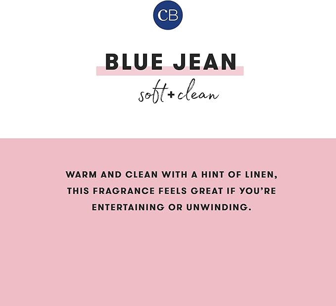 Capri Blue Modern Marble Jar Candles - Luxury Scented Candles for Home - Long Lasting Soy Wax Blend