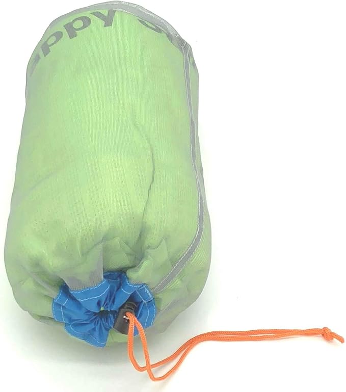 Alemon Small to XXlarge 5 Pcs Drawstring Mesh Stuff Sack, Ditty Bags Storage Pouch Bags Sleeping