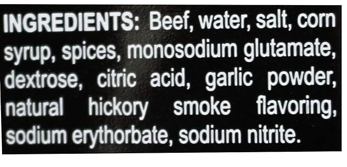 Gold Rush Black Pepper Beef Sticks (Smokies) 2.5 Lb.