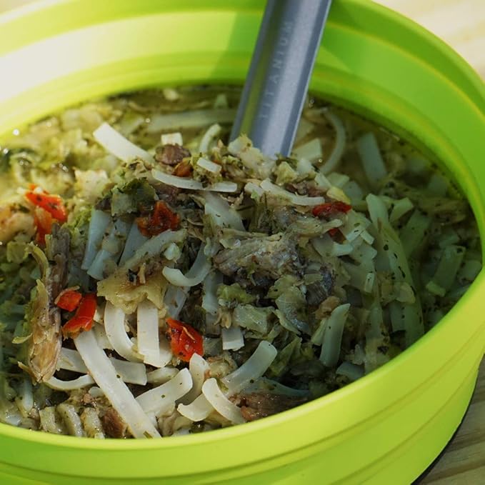 GOOD TO-GO Chicken Pho (Single Serving) | Camping & Backpacking Food | Just Add Water Backpacking
