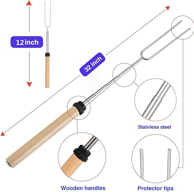 Portable Camping Kitchen Utensil Set-27 Piece Cookware Kit, Stainless Steel Outdoor Cooking and