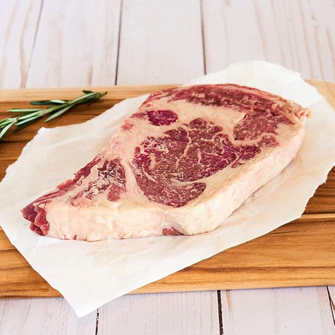 Nebraska Star Beef Prestige Steaks - 12 Packs with Signature Seasoning (12-10oz Ribeyes)