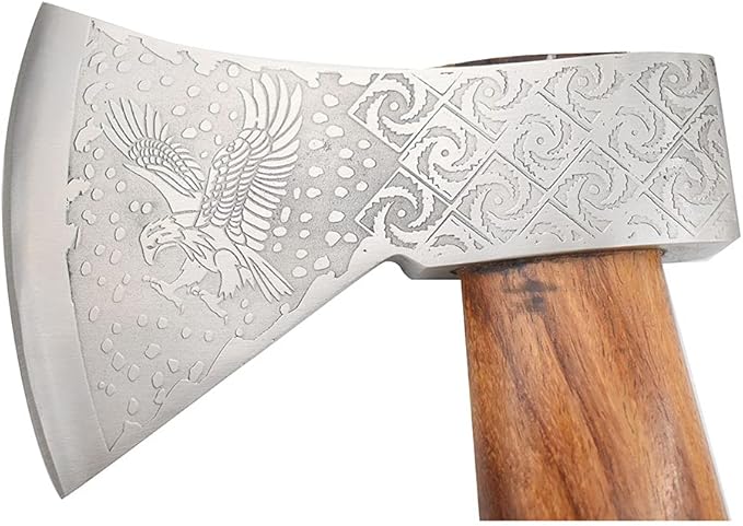 Medieval Warrior Custom Handforged Handmade Tomahawk Viking Tomahawk | Camping | Hunting Axe