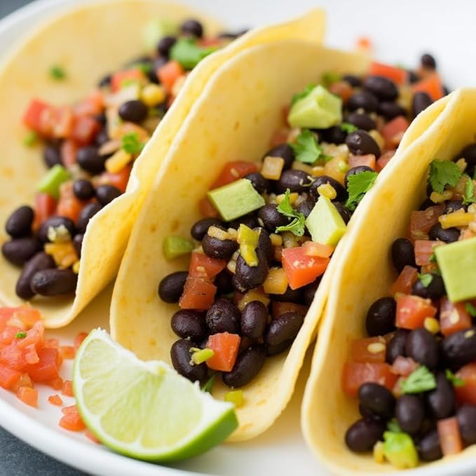 DESPENSA COLOMBIANA Dried Black Beans Bulk - Frijoles Negros Ideal for New Dishes - Grown in USA