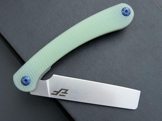 Eafengrow EF939 Folding Pocket Knife D2 Steel Blade G10 Handle EDC Tool Knife for Camping Survival