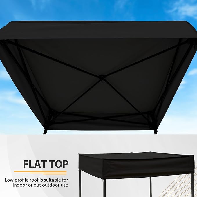 EAGLE PEAK Flex Compact 4x4 Pop-up Canopy Changing Room, Portable Privacy Dressing Room for Indoor