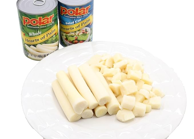 MW Polar Whole Hearts of Palm, 14 Oz, (Pack of 12)