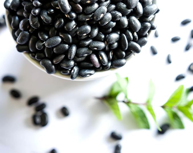 Food to Live Organic Black Beans, 2 Pounds ??Non-GMO, Whole Dried Beans, Sproutable, Vegan, Kosher