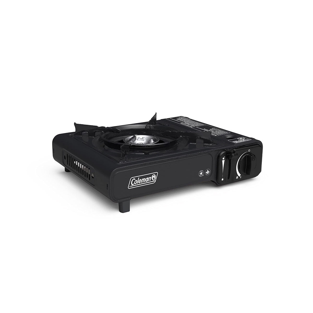Coleman Classic 1-Burner Butane Stove, Portable Camping Cooktop with Carry Case & InstaStart