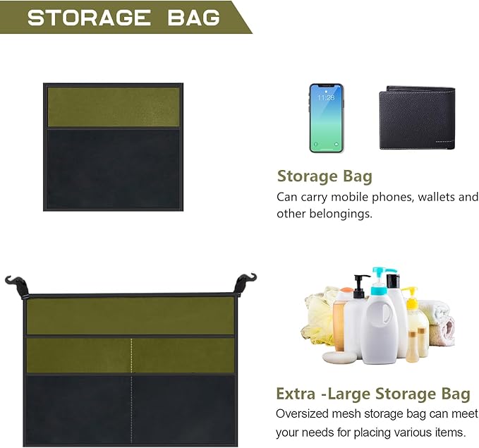 BRIAN & DANY Pop Up Shower Tent, Portable Privacy Camping Changing Tent, Camp Toilet Bathroom Pod