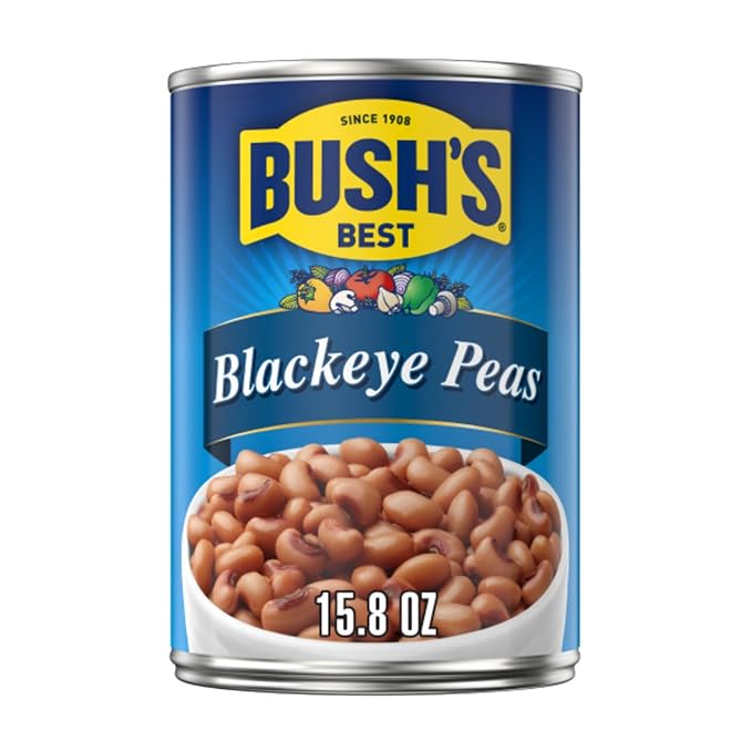 Bush's Best Baked Beans, Bean Bonanza Blast Pack, 3 Blackeye Pea (15.8 Oz), 3 Chili Bean Md Kidney