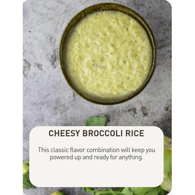by Chuck Norris Roundhouse Provisions 3 Day, 26 servings Emergency Meal Kit, Grab-and-Go, Premade