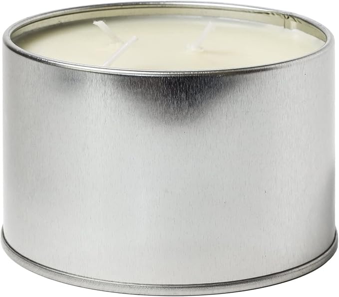 ASR Outdoor 36 Hour Camping Survival Emergency Light Wax Candle Fire Starter in Portable Tin Box, 3