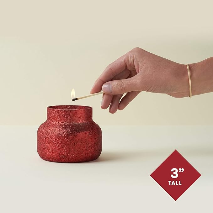 Capri Blue Glam Petite Candle - 8 Oz - Volcano