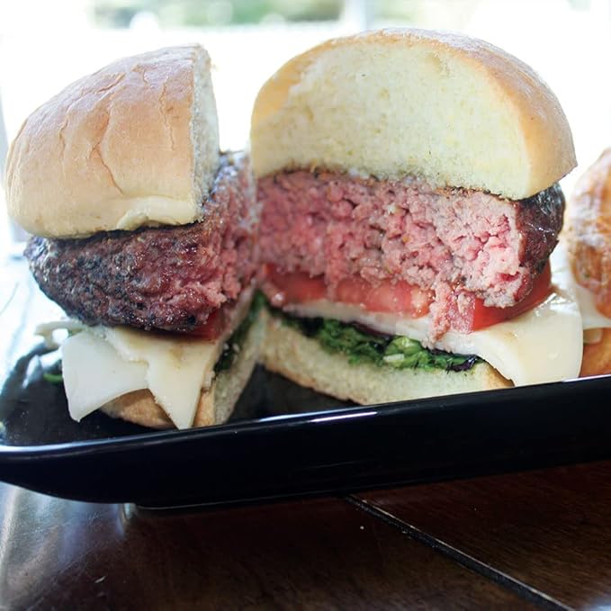 Nebraska Star Beef 1/2 lb Prestige Angus Ground Beef Patties (16x 1/2lb Patties)…
