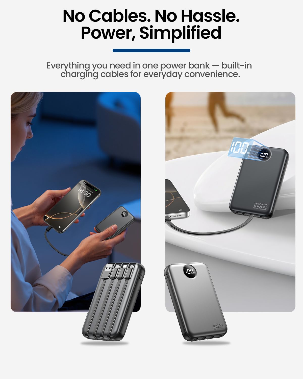Zmmyuluo Portable Power Bank - 10000mAh - product view 8
