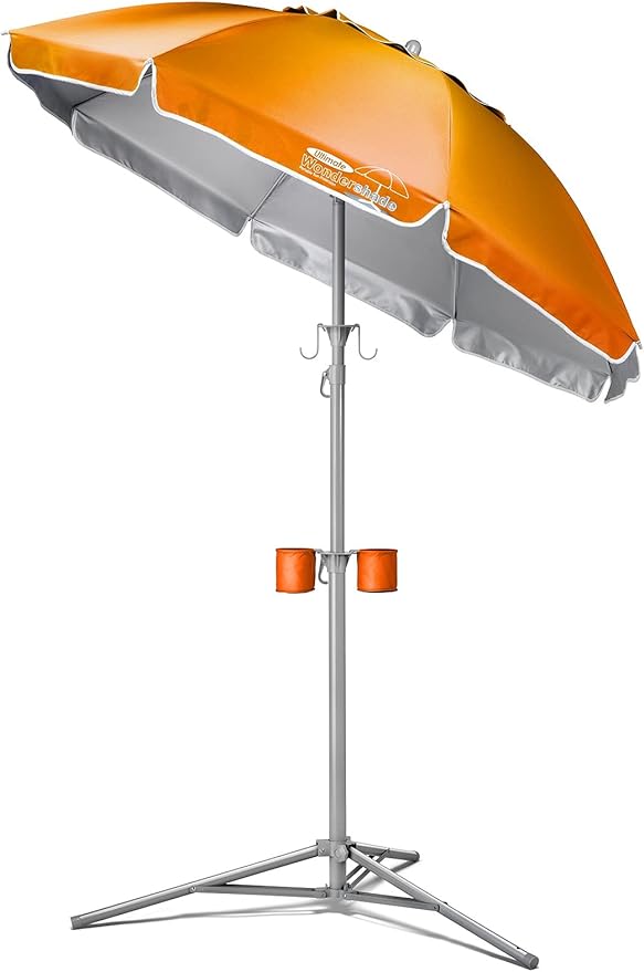Wondershade Ultimate Portable Sun Shade Umbrella, Lightweight Adjustable Instant Sun Protection