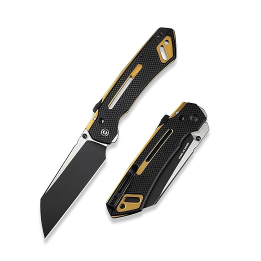 CIVIVI Buster FG Large Pocket Knife, Superlock Folding Knife for Men Women with 4.2" Nitro-V Blade