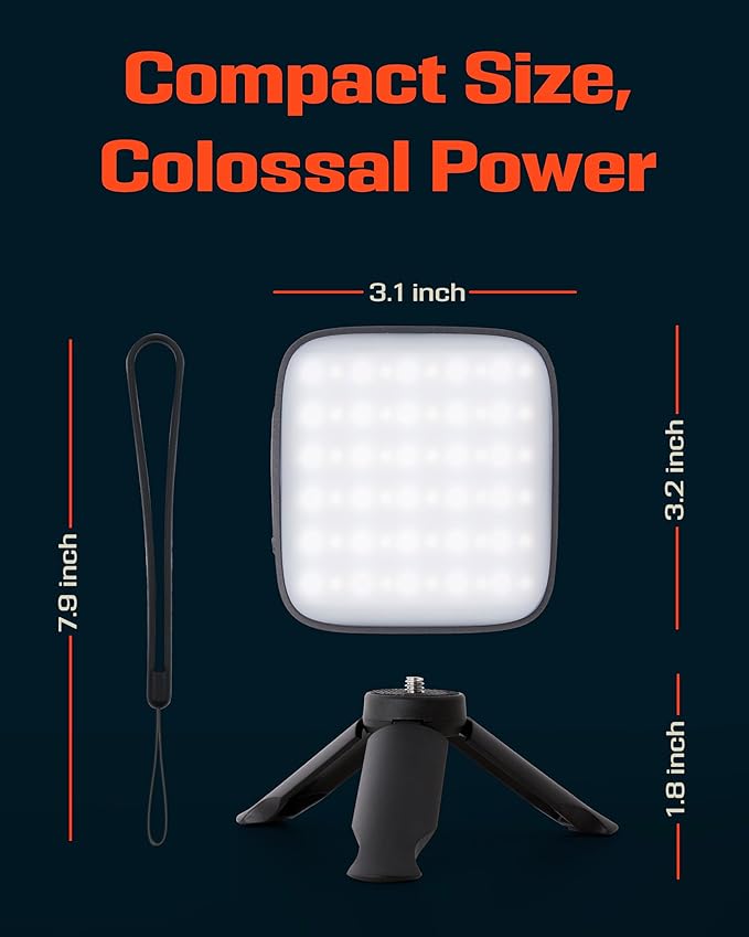 PREPARED4X Camping Lantern - Hanging Lantern w/ Bright & Warm Adjustable Lighting - Emergency