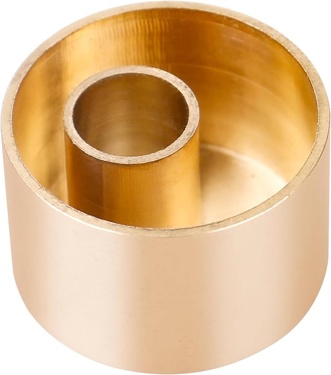 Kerosene Lantern Preheater Cup for Coleman Lanterns - Brass Lantern Accessory, Fits Coleman Lantern