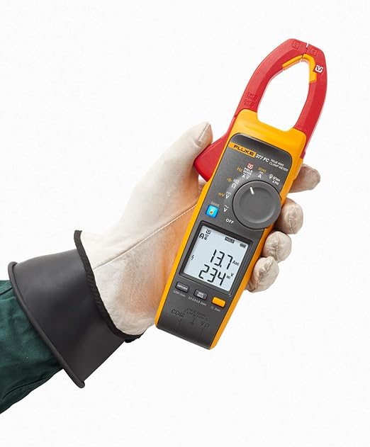 Fluke 377FC AC/DC TRMS Non-Contact Voltage Wireless Clamp w/iFlex