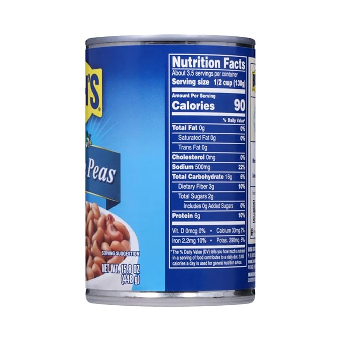 Bush's Best Baked Beans, Bean Bonanza Blast Pack, 3 Blackeye Pea (15.8 Oz), 3 Chili Bean Md Kidney