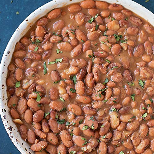 1000 Springs Mill Dry Pinto Beans - Non-GMO, Vegan-Friendly Bulk Pinto Beans with Resealable Bag