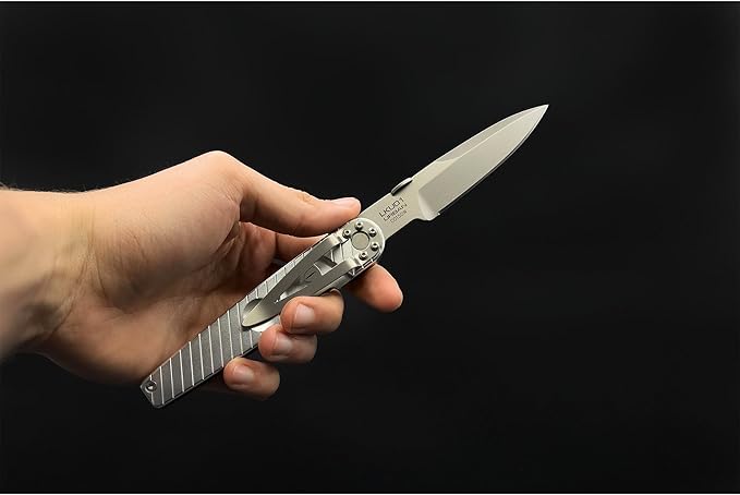 Extrema Ratio - LKU01 (Sideral), Folding Knife, Böhler N690 Steel Blade 58 HRC, Sandblast Finish