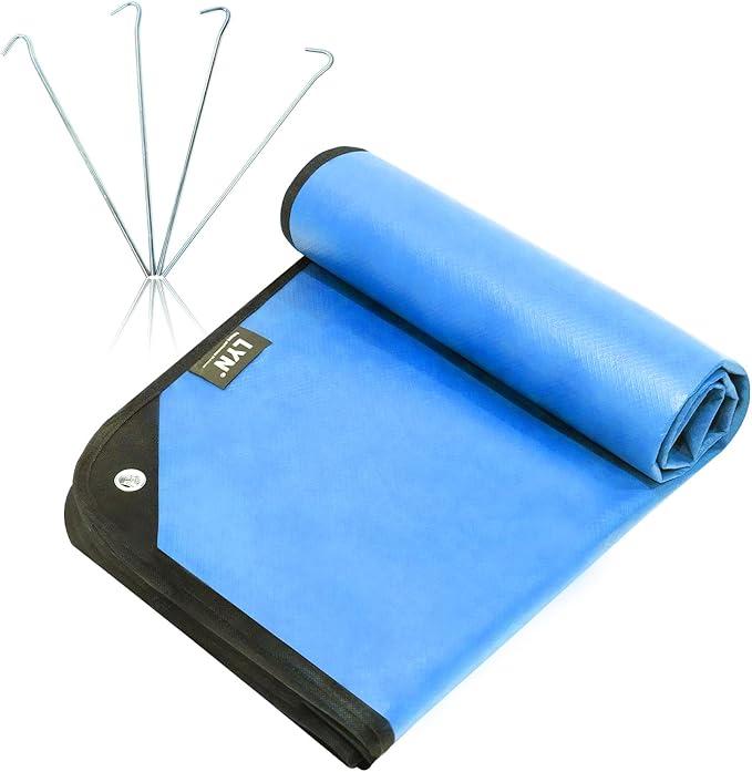LYN Heavy Duty Emergency Blanket Survival Gear Waterproof Insulated Blanket Emergency Tarp for