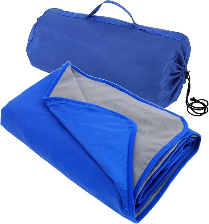 Threadart Outdoor Rainproof & Windproof Thick Stadium Blanket | for Camping, Picnic, Sports