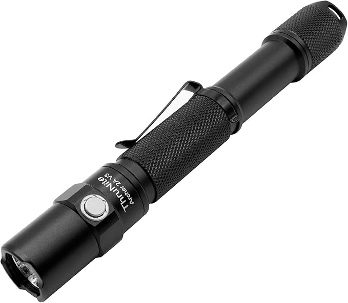 ThruNite LED Flashlight Archer 2A V3, 500 Lumens Mini AA Flashlight with Lanyard, IPX8