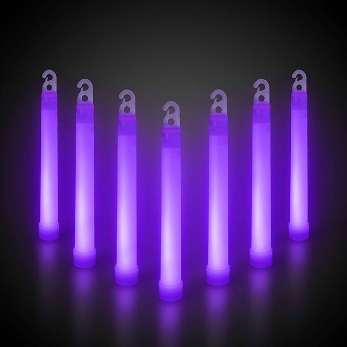 Windy City Novelties - 25 Pack - 6??Premium Glow Sticks