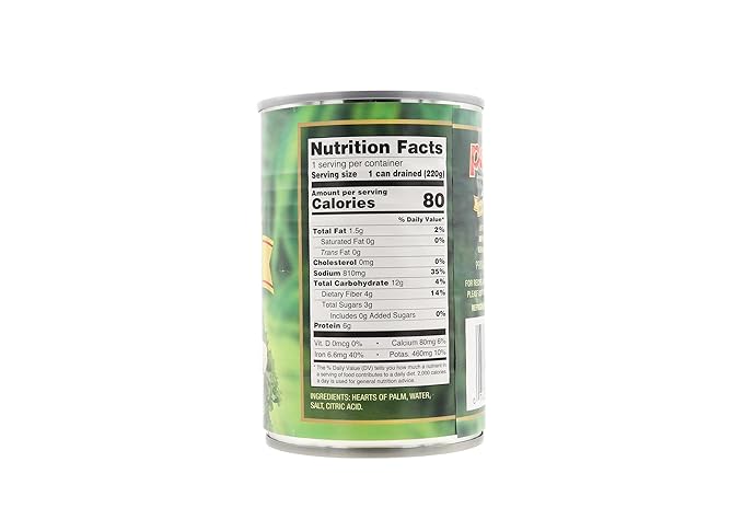 MW Polar Whole Hearts of Palm, 14 Oz, (Pack of 12)