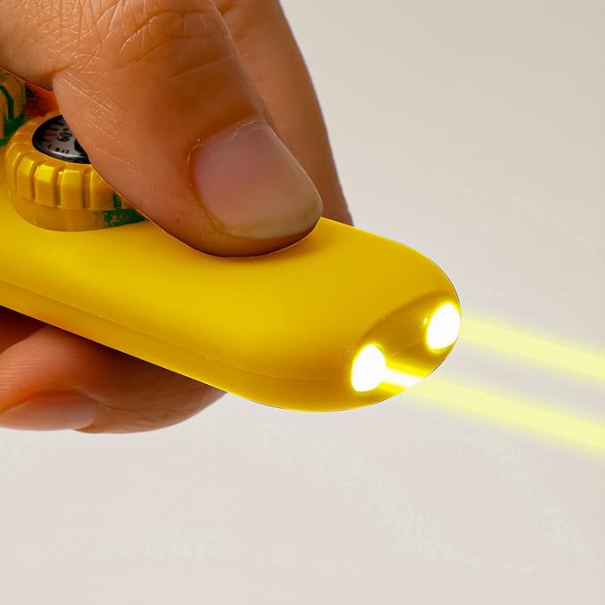Emergency Survival Safety Whistle，Whistle for Kids with Lanyard,Compass,Thermometer,Ideal for