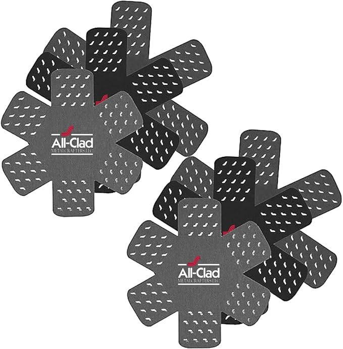 All-Clad Premium Cookware Protectors: Pot and Pan Protectors for Kitchen Organization - Perfect for