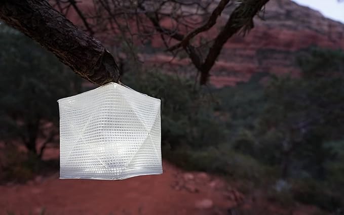 SOLIGHT-DESIGN Solar Powered LED Lantern for Emergency, Camping, Outdoor, Backpacking - Waterproof