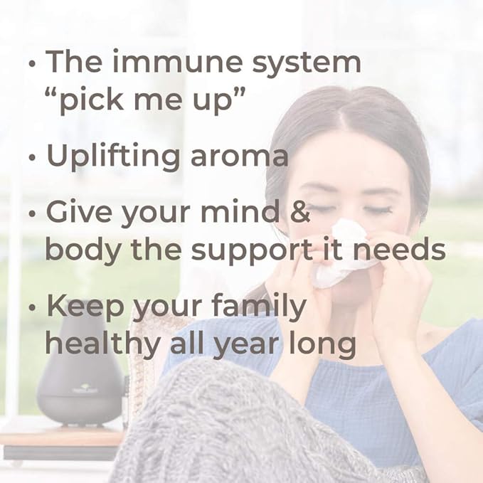 Plant Therapy Organic Immune Aid Essential Oil Blend 10 mL (1/3 oz) 100% Pure, Undiluted