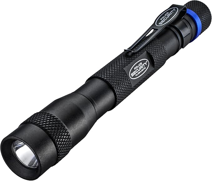 Police Security Inspector Bright Compact Work Utility 120 lumens Flashlight