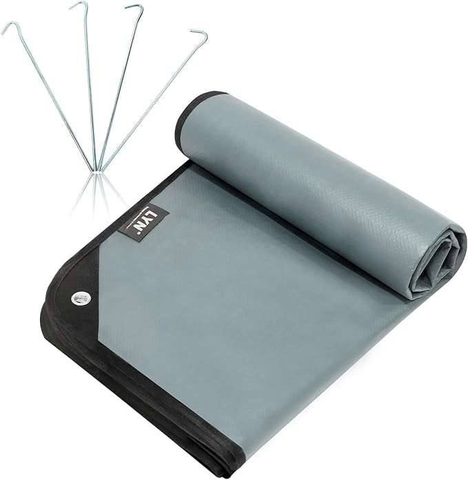 LYN Heavy Duty Emergency Blanket Survival Gear Waterproof Insulated Blanket Emergency Tarp for
