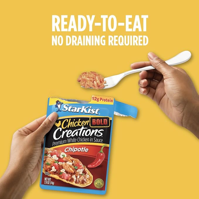 StarKist Chicken Creations Chipotle, 2.6 oz Pouch