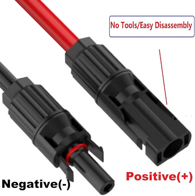 Solar ConnectorsTo DC7909, DC8020 Adapter Perfectly Solar Connector, Compatibility with Jackery