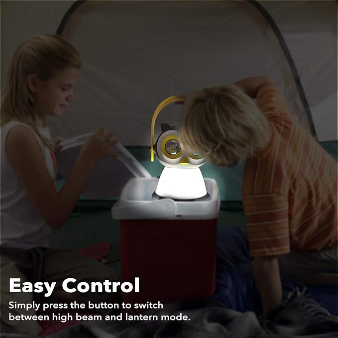Outdoor Equipment LED Camping Lantern & Headlamp Set for Kids, FANT.LUX Battery Powered Night Light