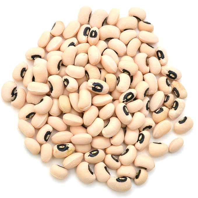 Food to Live Organic Black-Eyed Peas, 10 Pounds ??Raw Dried Cow Peas, Non-GMO, Bulk Beans, Product