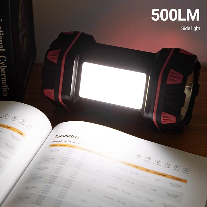 Led Camping Lantern Rechargeable, Camping Lights 1500lm, 8 Light Modes, Emergency Flashlights For