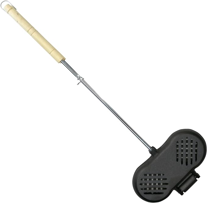 Coghlan's Pre-Seasoned Cast Iron Broiler with Removable Handles, Break-Apart Hinge – Ideal for