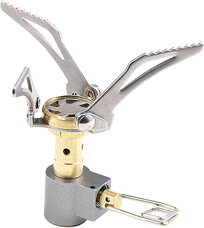 Mini Backpacking Stove,Pocket Rocket Burner,Ultralight Camp Gas Stove,Portable Propane