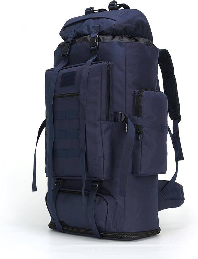 Hiking Backpack for Men 70L/100L Camping Backpack Military Rucksack Molle 3 Days Assault Pack for
