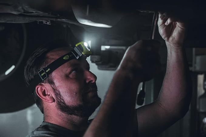 Streamlight 61435 Enduro Pro USB 200-Lumen 2080-Candela Ultra-Light LED Rechargeable Headlamp with